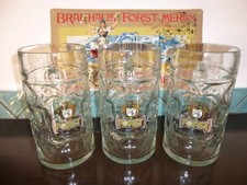 Forst 3 boccali per birra da