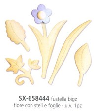 Fustelle per la Big Shot SIZZIX - 658444 - fustella big shot