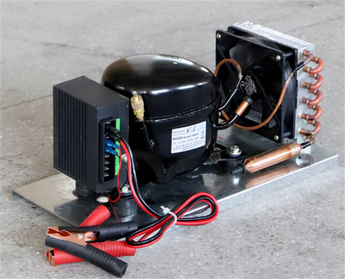 Condensatore compressore 12v - condensatore,