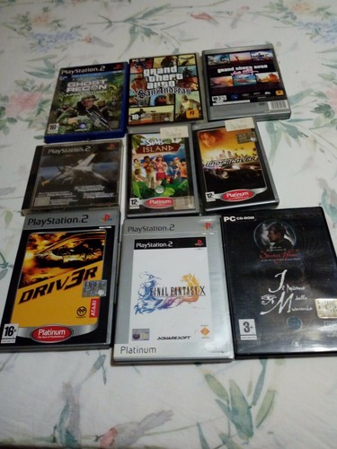 Giochi vari play station - , 2