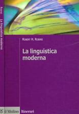 La linguistica moderna. . Robins Robert H.. 2015. .