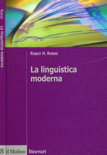 Linguistica moderna - la,