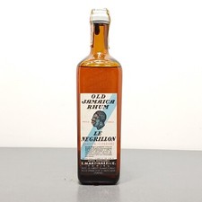 Old Jamaica Rum 1960s  Le Negrillon E. Martinazzi bott..75 cl 40%