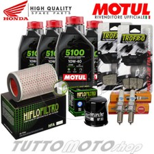 Tagliando HONDA CBF 500 con e