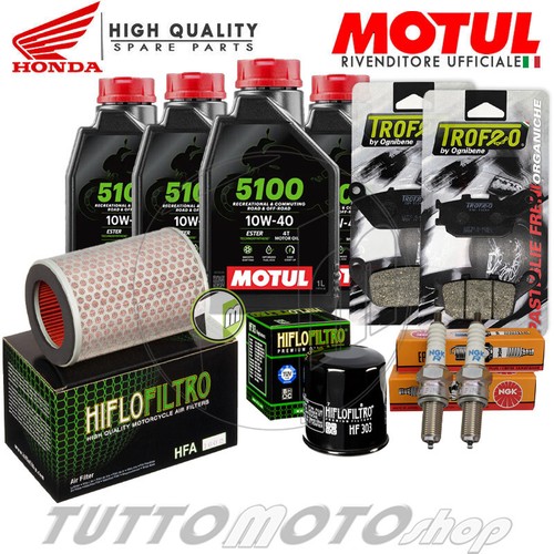 Tagliando honda cbf - honda, con