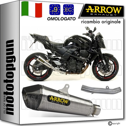 Arrow scarico omologato kone - scarico, x-kone