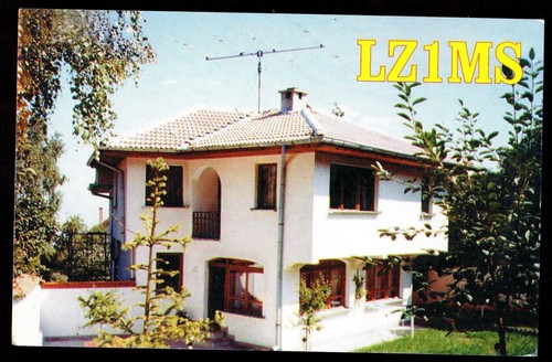 Qsl qso radio card - qso,