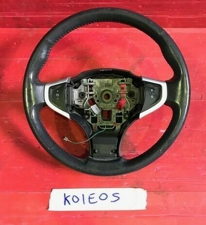 Volante sterzo pelle con - volante,