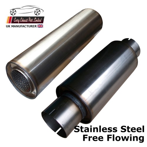 Silenziatore scarico sportivo