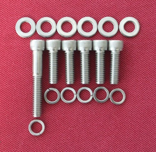 Kit bulloni testa - , tappo