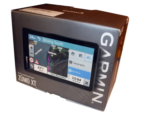 Garmin zumo 5 pollici - garmin, xt