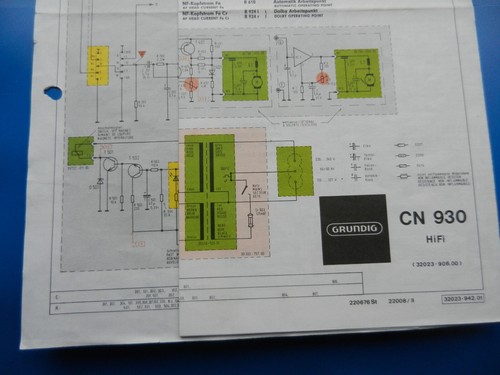 Schema elettrico per