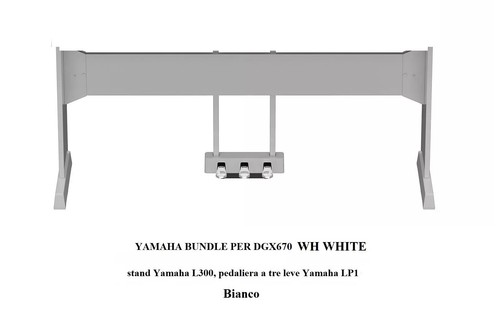 Yamaha l300 lp1 wh - lp1,