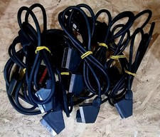 Lotto di 10 Cavi SCART Nuovi - Alta Qualità - Audio Video TV DVD Decoder Offerta