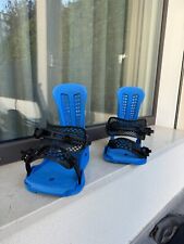 Union bindings force classic blue attacchi snowboard 2024 Tg. L all mountain