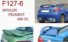 SPOILER ALETTONE PEUGEOT 206 CC   GREZZO F127-6G  SI127-6-1