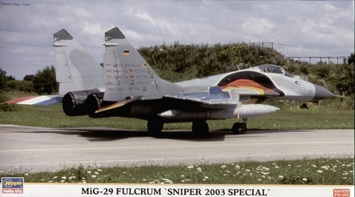 Hasegawa aereo mig 29 - 1:72,