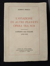 ALBERTO PEREGO - L' AVIAZIONE