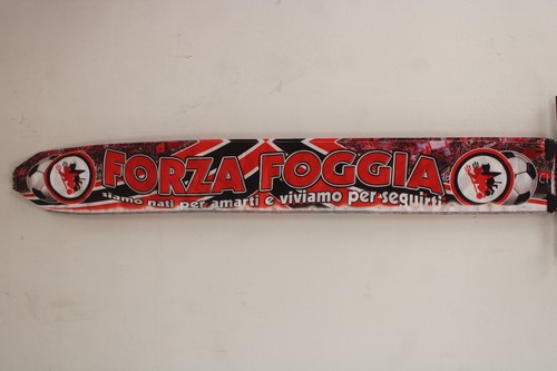 Sciarpa calcio scarf foggia - sciarpa,