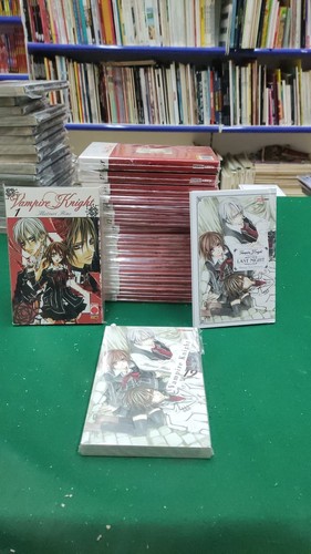 Vampire knight serie - serie, completa