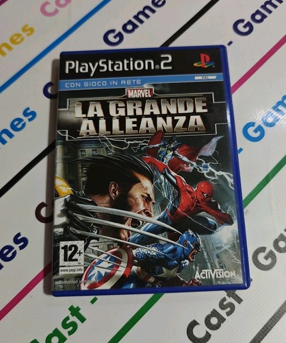 Marvel grande alleanza ps2 - grande,