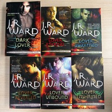 J.R. Ward Black Dagger Brotherhood Bundle X6 Paranormal Romance Fantasy Books
