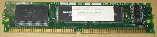 Proteus 2000 virtuoso - e-mu,