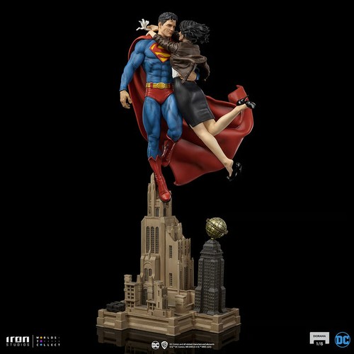 Statua diorama iron - statua,