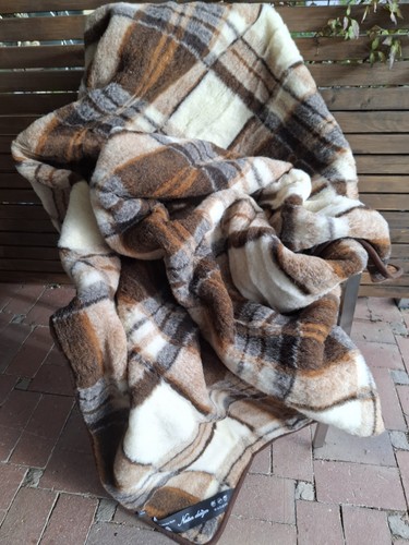 Premium merino coperta - merino, capelli