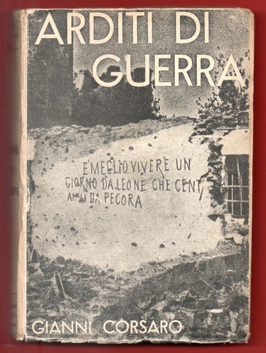 Arditi guerra gianni - guerra,