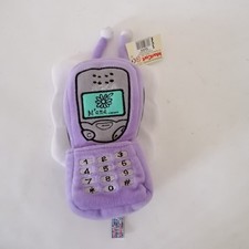peluche portacellulare nokia club vintage anni 90 farfalla Playtime x Maricart