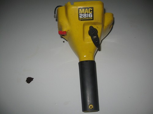 Mcculloch mac 2816 gas trimmer - mcculloch,