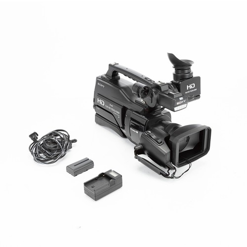 Sony hxr mc2500 - hxr-mc2500, avchd