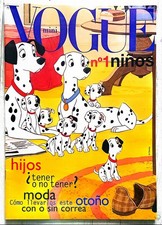 VOGUE MINI Ninos SPAIN BAMBINI Kids Children Magazine October 1995
