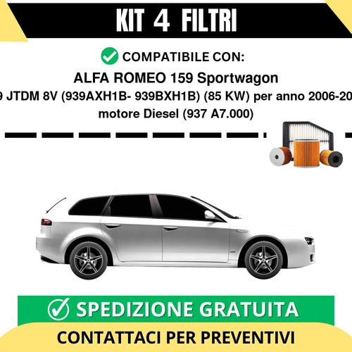Kit filtri risparmio - 4,