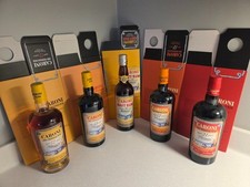 caroni rhum 12/ 15/ 17/ 18