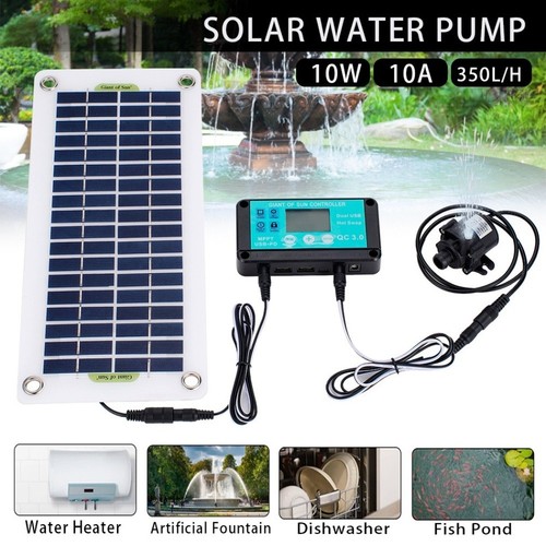 Pompa acqua solare brushless - solare,