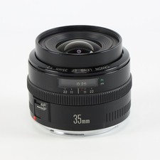 Canon 35mm f/2 EF-Mount Camera
