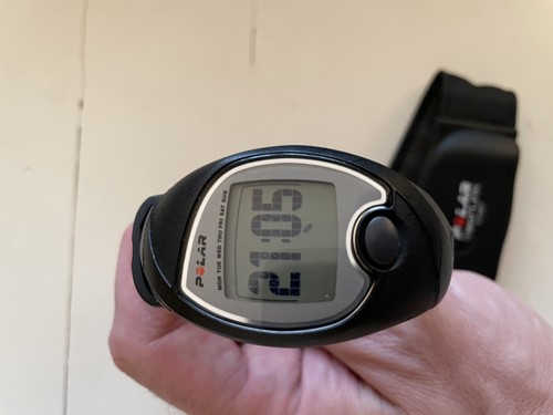 Cardiofrequenzimetro polar - ,