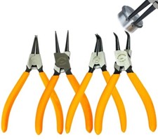 SERIE DA 4 PINZE PER ANELLI