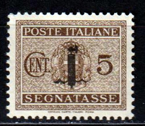 Italia 1944 segnatasse - italia, r.s.i.