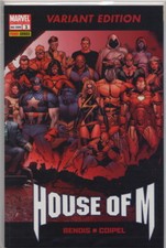 HOUSE OF M (italiano) #1