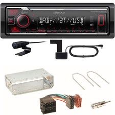 Kenwood KMM-BT408DAB Bluetooth