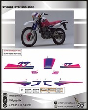 ADESIVI XT 600 3TB xt 600 3tb ADESIVI ADHESIVES GRAFICHE STICKERS DECALS