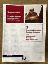 Il canone letterario: il secondo 500-600-700 vol.3 - Principato