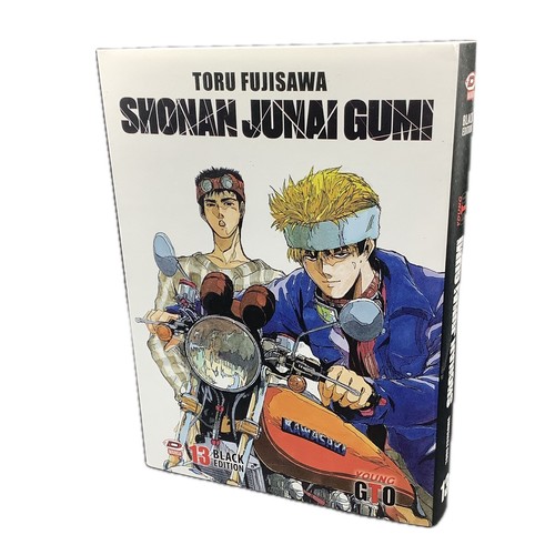 Shonan junai gumi - shonan,