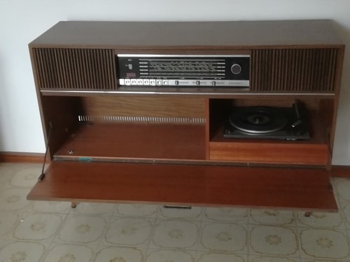 Radiogrammofono grundig - radiogrammofono,