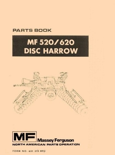 Manuale ricambi erpice disco - ricambi,
