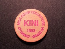 1993 Hawaii Wooden Nickel