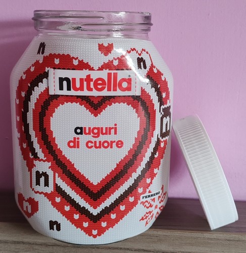 Barattolo nutella 2024 natale - barattolo,